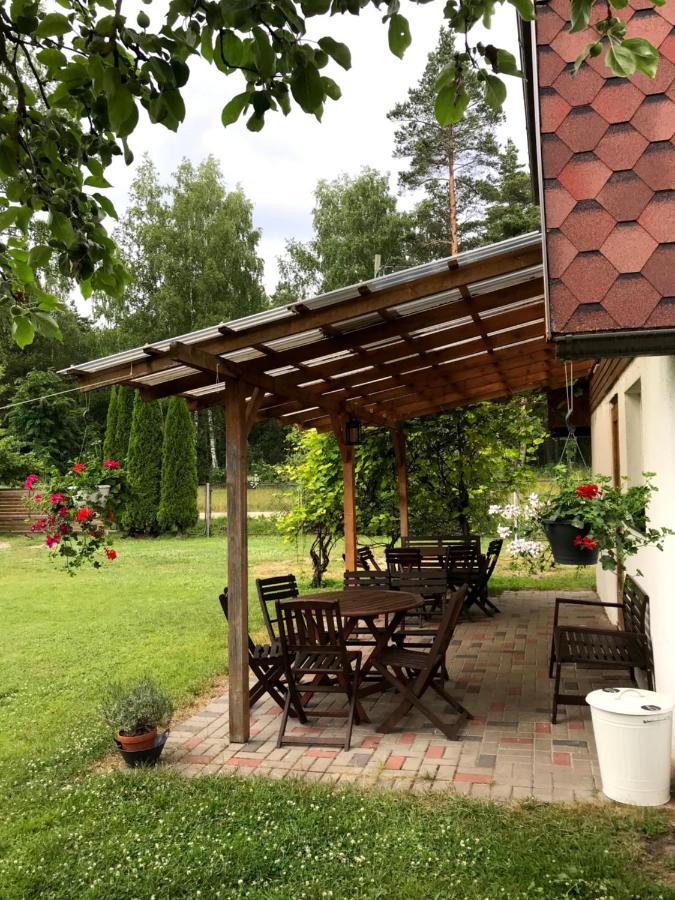 Beltes Guest House Jūrkalne Exterior foto