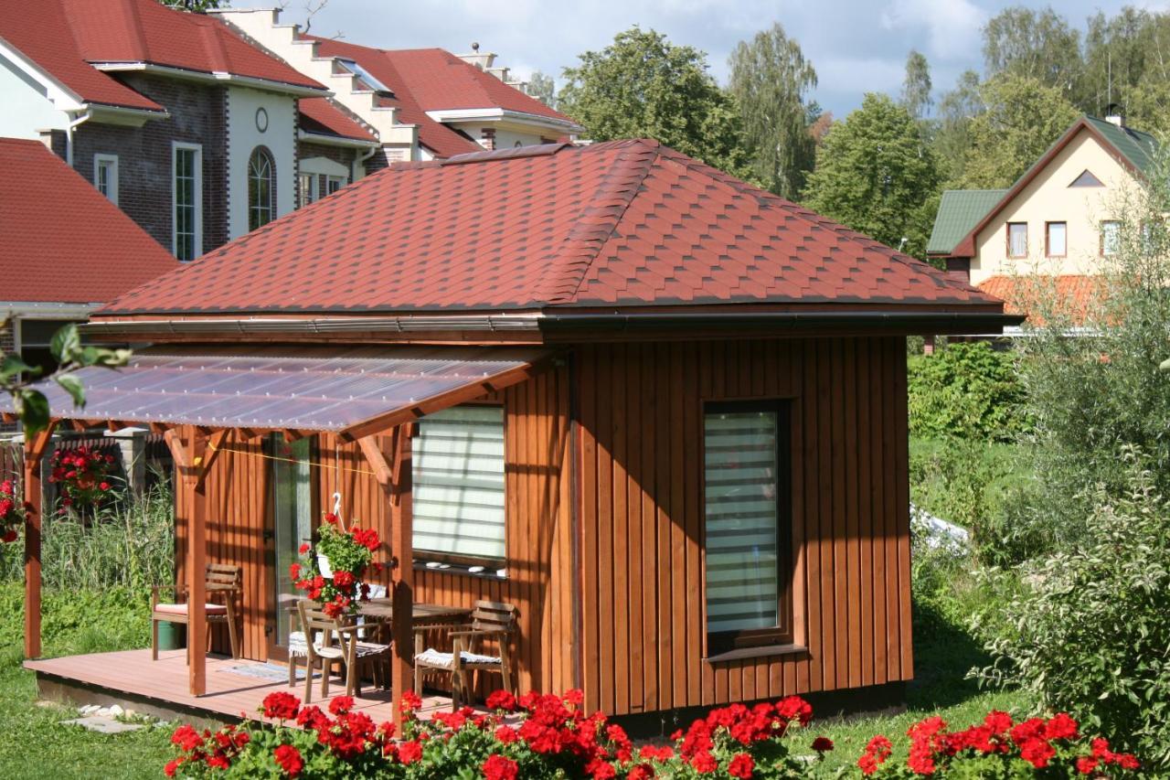 Beltes Guest House Jūrkalne Exterior foto